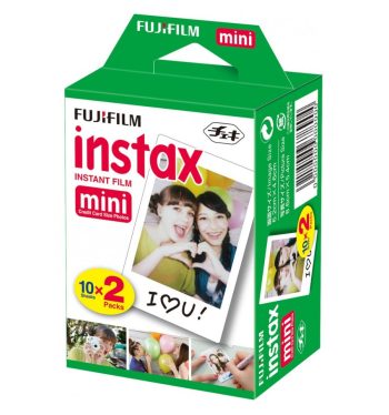 Papel Fotográfico Fujifilm Instax Mini X 20 Unidades