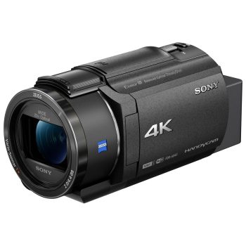 Handycam Sony 4K AX43A con sensor CMOS Exmor R