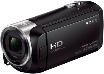 Cámara Filmadora CX405 Sony con sensor Exmor R® CMOS