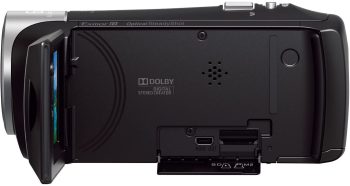 Cámara Filmadora CX405 Sony con sensor Exmor R® CMOS - Imagen 3