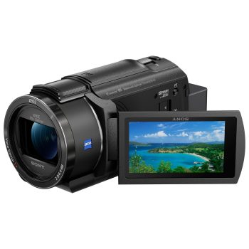 Handycam Sony 4K AX43A con sensor CMOS Exmor R - Imagen 5