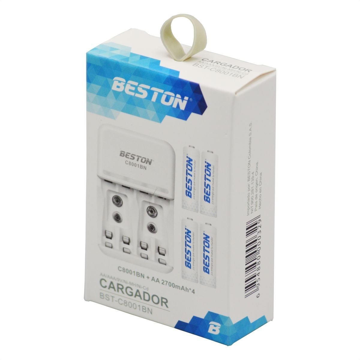 Cargador Beston BST-C8001BN