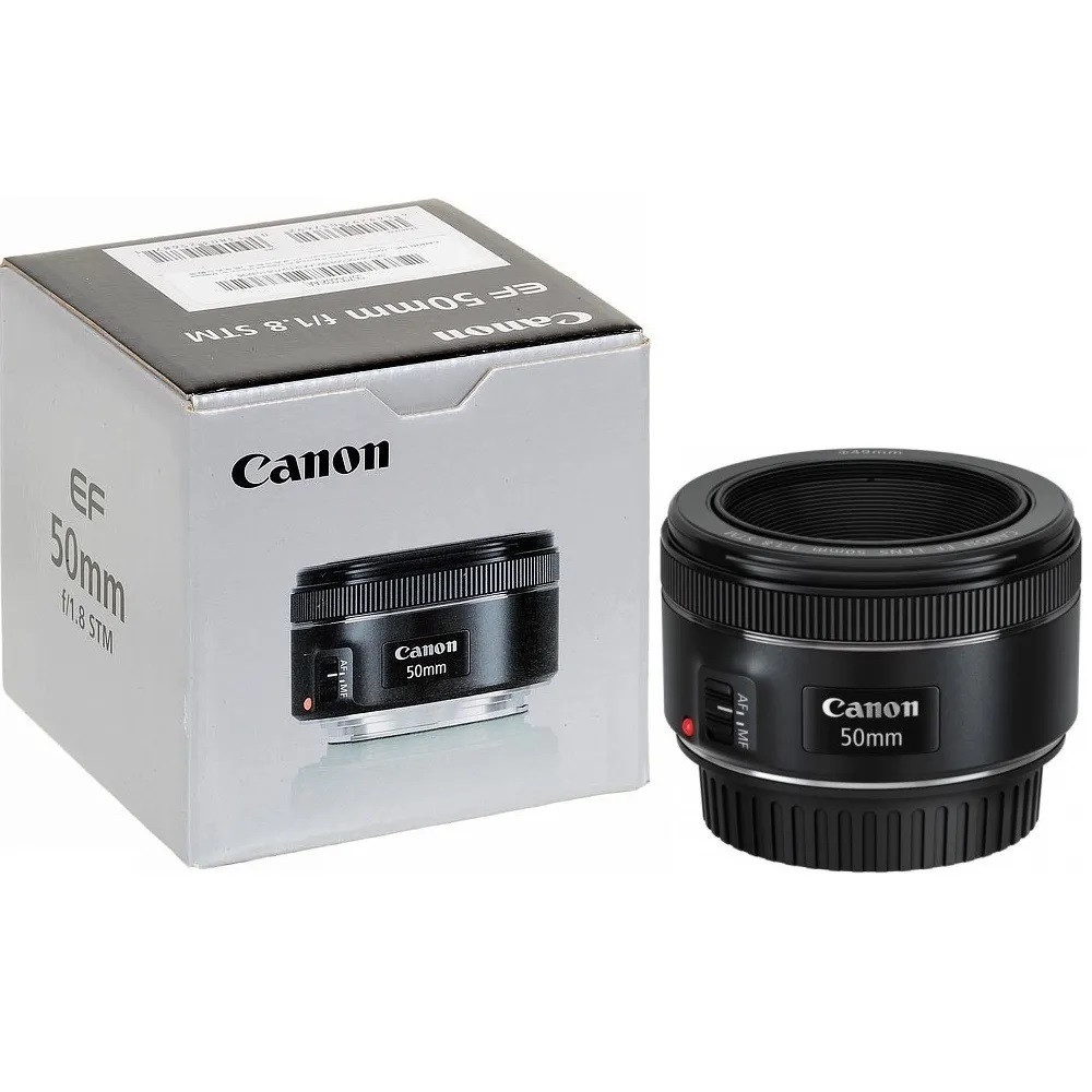 Lente Canon EF 50mm f1.8 STM - Digital Photografik