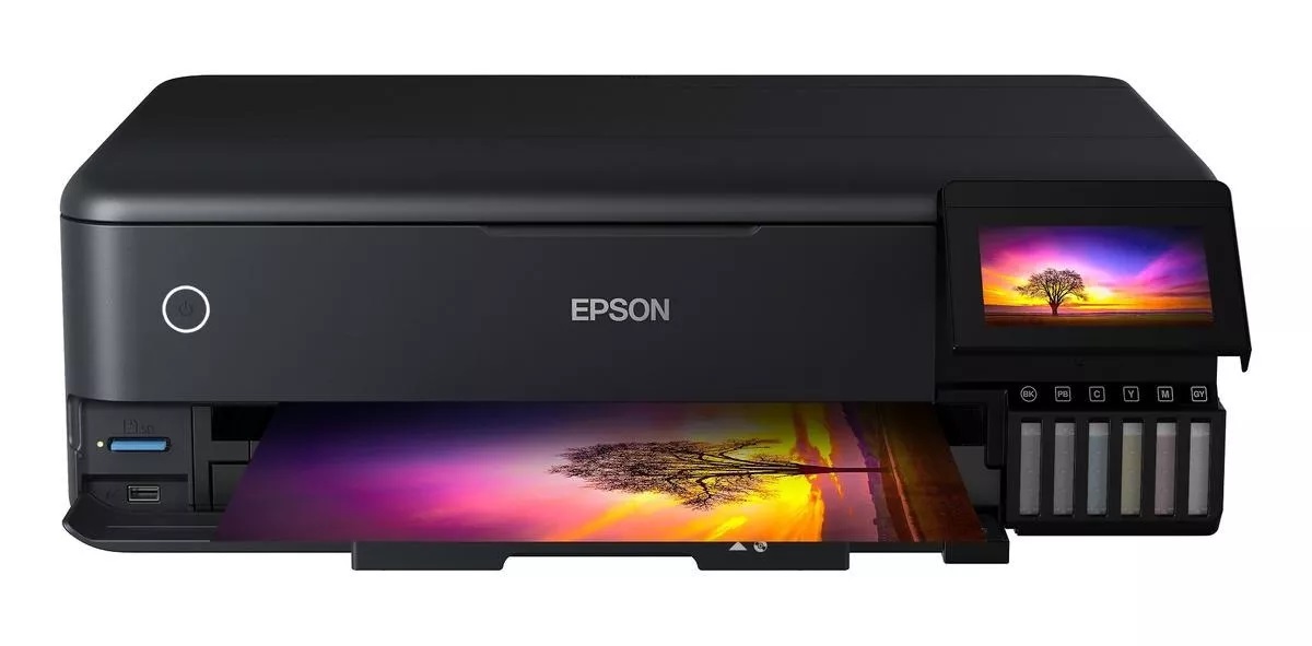Impresora multifuncional Epson L8180 EcoTank A3+