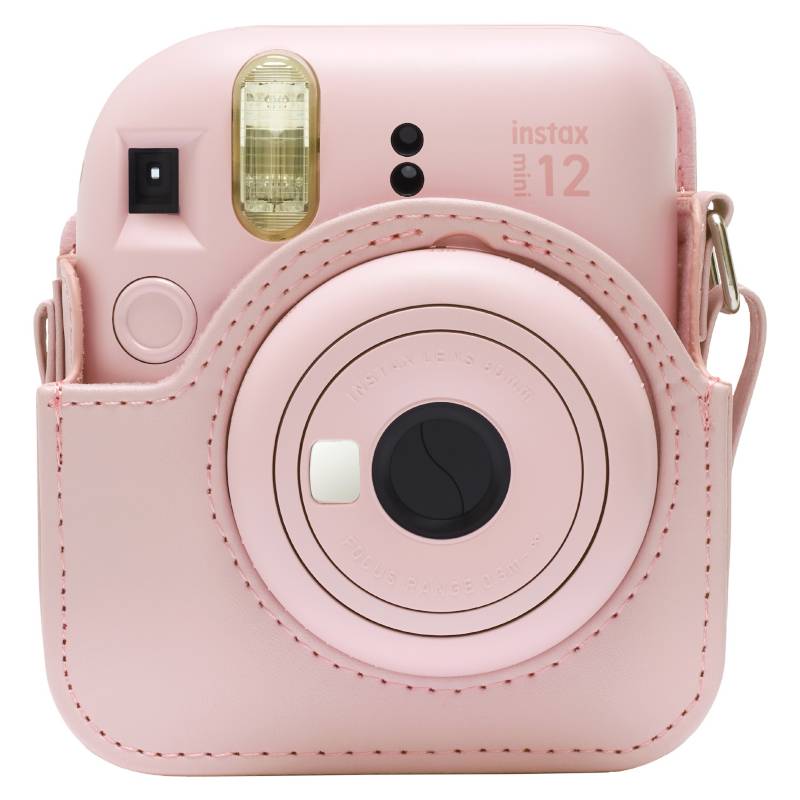 Cámara Fotográfica Fujifilm Instax Mini 12 Color Rosa