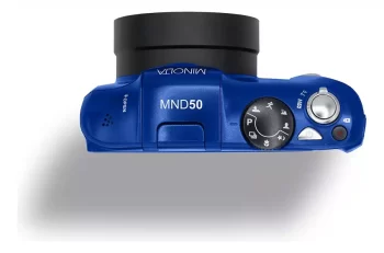 Cámara Digital Minolta MND50 48 MP/4K Ultra HD Azul - Imagen 2