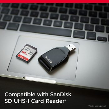 Memoria 64gb Sandisk Ultra Sdxc Uhs-i 140mb/s - Imagen 2