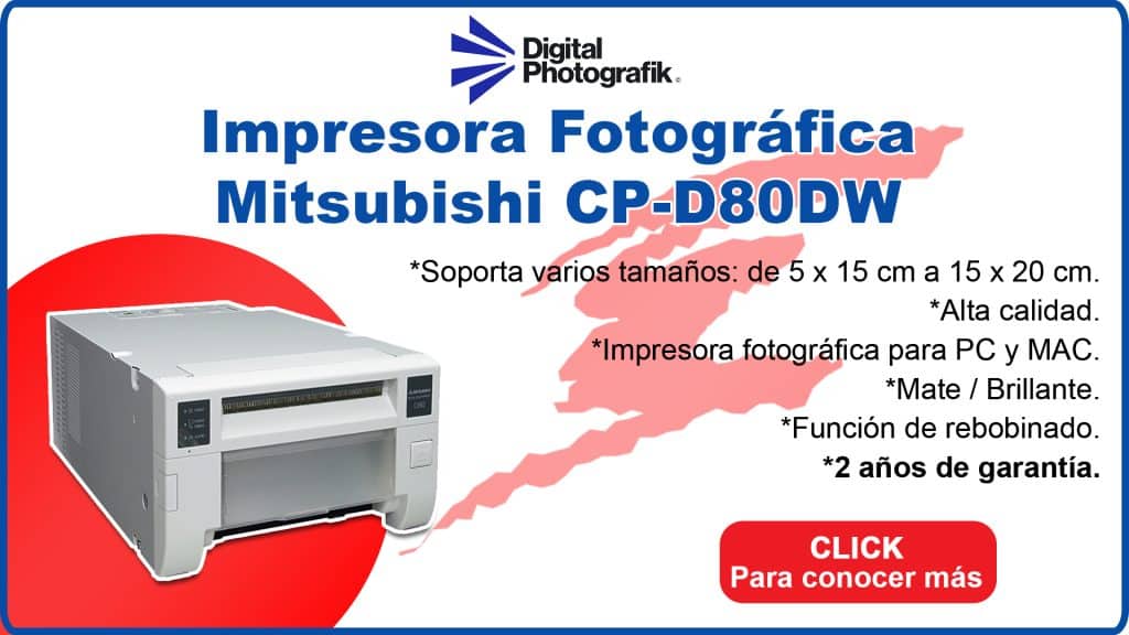 Impresora Mitsubishi D80