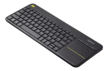 Teclado inalámbrico K400 Plus con touchpad