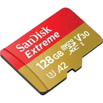 Memoria Sandisk Extreme Micro Sdxc 128Gb A2 190mb/s