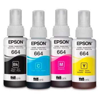 Botella de Tinta Epson 664 Original 70ml - Imagen 2