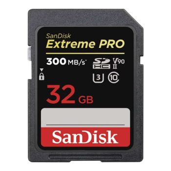 Tarjeta De Memoria Sandisk Extreme Pro 32Gb Uhs-ii U3