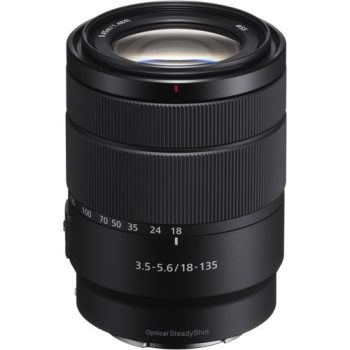 Lente Sony E 18-135mm F3.5-5.6 OSS