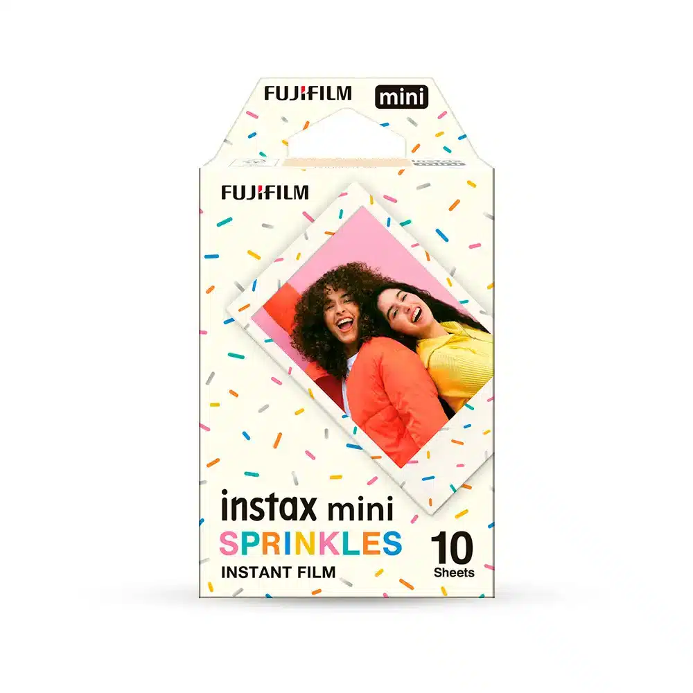 Película Fotográfica Fujifilm Instax Mini Sprinkles