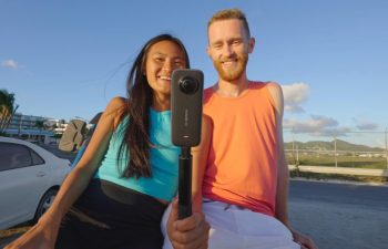 Videocámara Deportiva Insta360 One X3