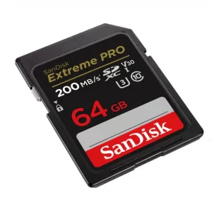 Tarjeta Memoria 64gb 200mbs Sandisk Extreme Pro Uhs-i Sdxc