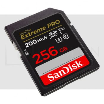 Tarjeta Memoria 256gb 200mbs Sandisk Extreme Pro Uhs-i Sdxc