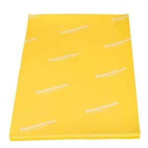 Papel premium amarillo para sublimación A4