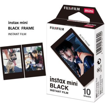 Película Fotográfica Fujifilm Instax Mini Borde Negro