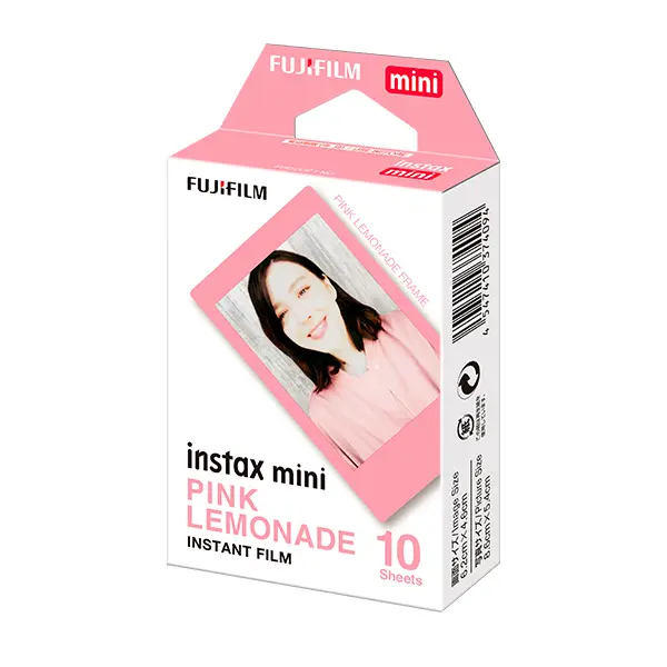 Película Fotográfica Fujifilm Instax Mini Pink Lemonade