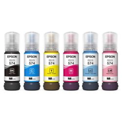 Botella de Tinta Epson 574 Original