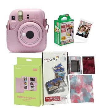 Cámara Instantánea Instax Mini 12 Mega combo DP