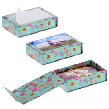 Caja decorativa para fotos 10x15cm Mitsubishi EasyGifts