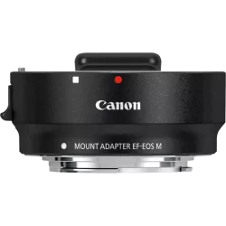 Adaptador de montura EF-EOS M