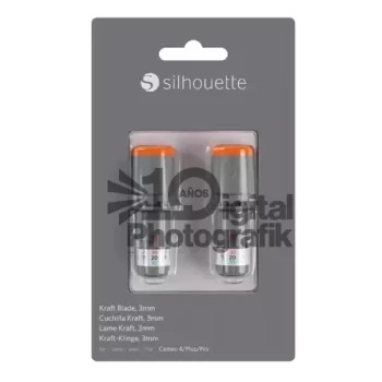 Cuchilla Kraft 3 Mm x2 para Plotter Cameo 4 Y 5