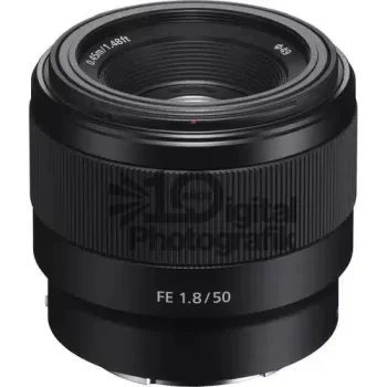 Lente Sony FE 50mm F1.8