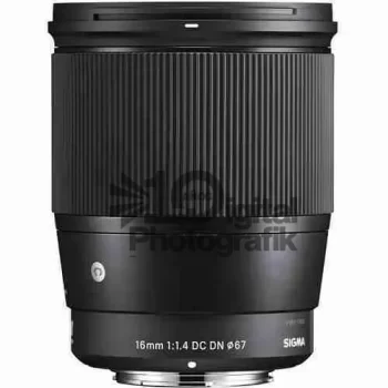 Lente Sigma 16mm F1.4 DC DN Montura E Sony
