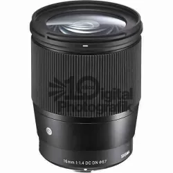 Lente Sigma 16mm F1.4 DC DN Montura E Sony
