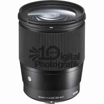 Lente Sigma 16mm F1.4 DC DN Montura E Sony