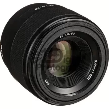 Lente Sony FE 50mm F1.8
