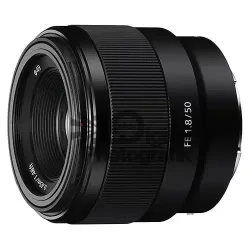 Lente Sony FE 50mm F1.8